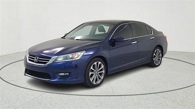 used 2015 Honda Accord car, priced at $13,599