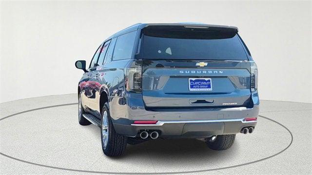 new 2026 Chevrolet Suburban car, priced at $83,632