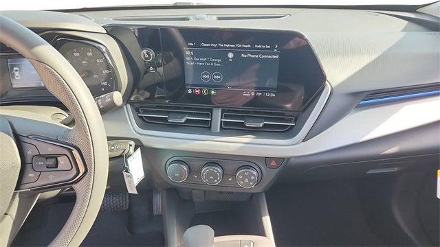 used 2024 Chevrolet Trax car, priced at $16,611