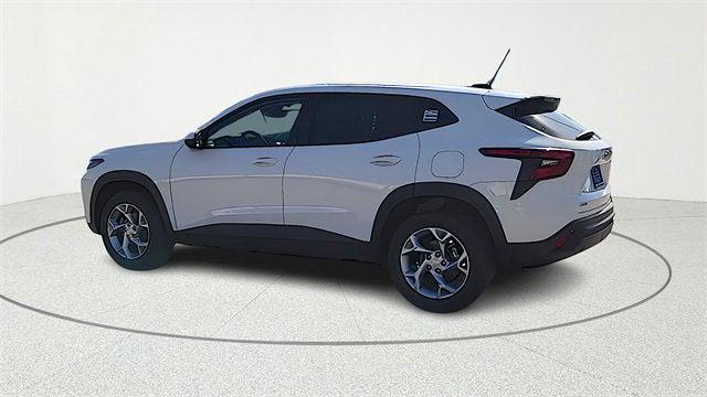 used 2024 Chevrolet Trax car, priced at $16,611