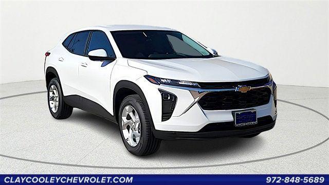 new 2026 Chevrolet Trax car, priced at $24,626