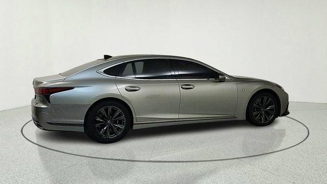used 2023 Lexus LS 500 car, priced at $73,827