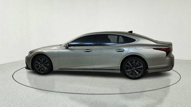 used 2023 Lexus LS 500 car, priced at $73,827