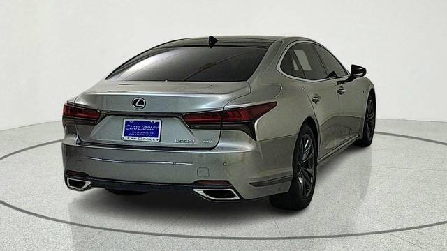 used 2023 Lexus LS 500 car, priced at $73,827