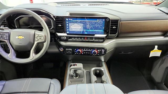 new 2025 Chevrolet Silverado 1500 car, priced at $64,650