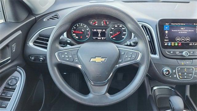 used 2024 Chevrolet Malibu car, priced at $16,844