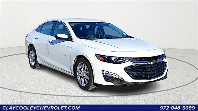 used 2024 Chevrolet Malibu car, priced at $16,844