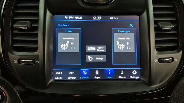 used 2021 Chrysler 300 car, priced at $21,399