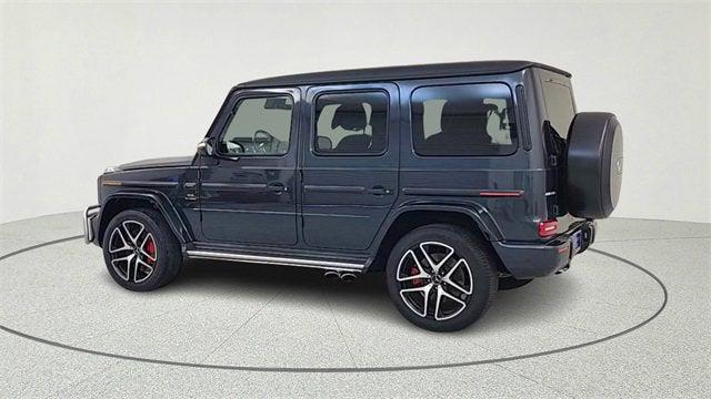 used 2019 Mercedes-Benz AMG G 63 car, priced at $132,506