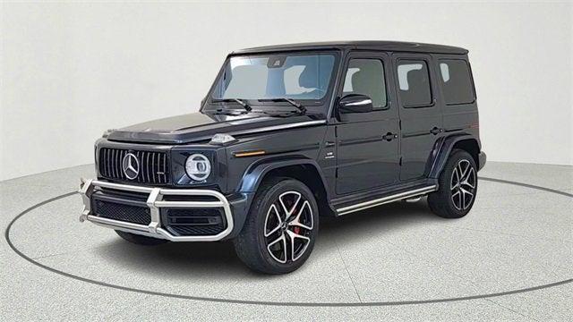used 2019 Mercedes-Benz AMG G 63 car, priced at $132,506