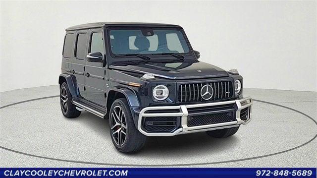 used 2019 Mercedes-Benz AMG G 63 car, priced at $132,506
