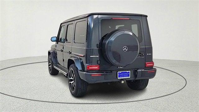 used 2019 Mercedes-Benz AMG G 63 car, priced at $132,506