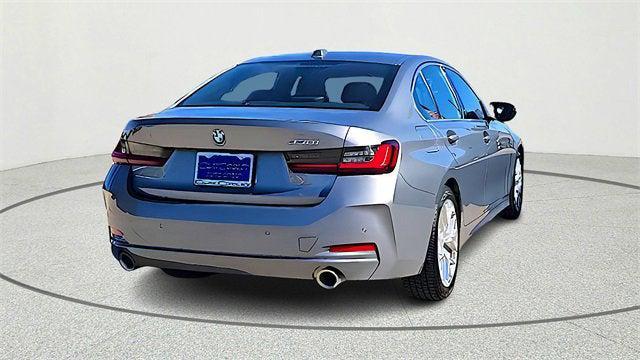 used 2025 BMW 330 car, priced at $31,987