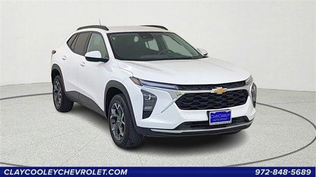 used 2024 Chevrolet Trax car