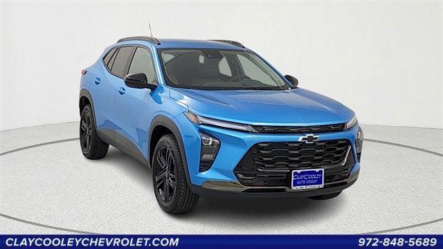 new 2026 Chevrolet Trax car, priced at $27,643
