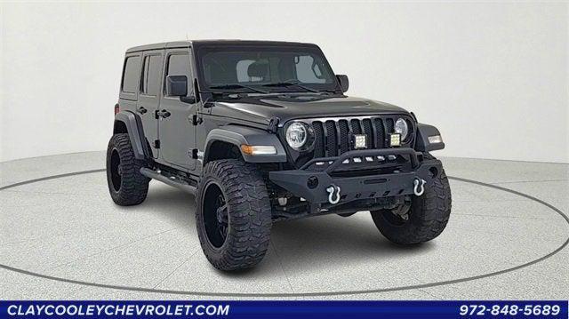 used 2019 Jeep Wrangler Unlimited car, priced at $20,435