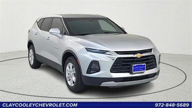used 2022 Chevrolet Blazer car, priced at $22,189