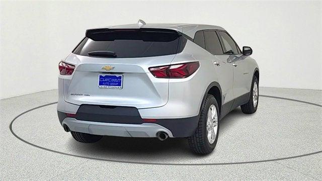 used 2022 Chevrolet Blazer car, priced at $22,189