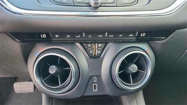 used 2022 Chevrolet Blazer car, priced at $22,189