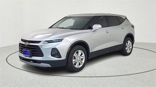 used 2022 Chevrolet Blazer car, priced at $22,189
