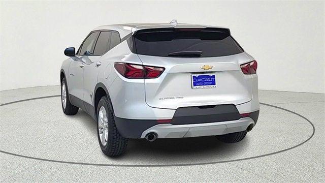 used 2022 Chevrolet Blazer car, priced at $22,189