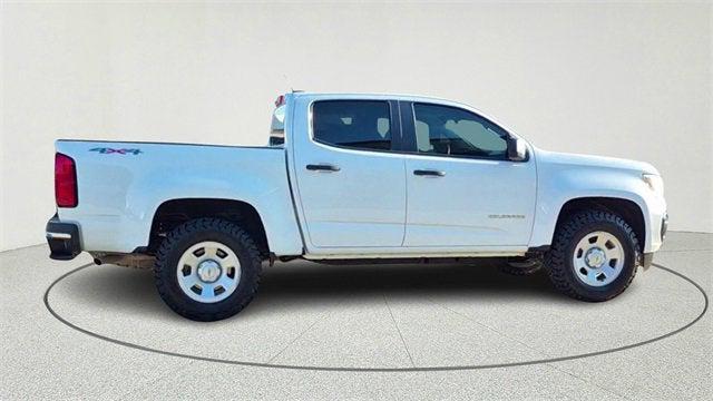 used 2022 Chevrolet Colorado car, priced at $21,646