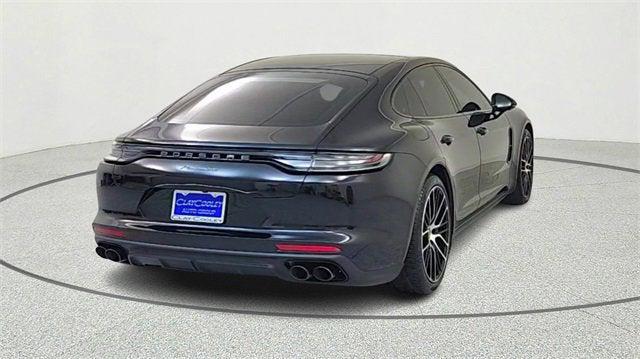 used 2023 Porsche Panamera car, priced at $89,999