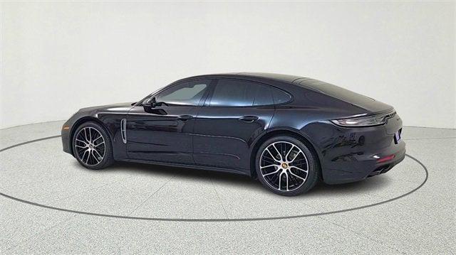 used 2023 Porsche Panamera car, priced at $89,999