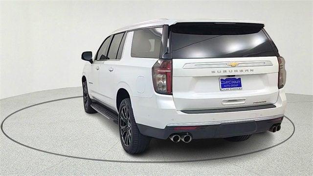 used 2024 Chevrolet Suburban car