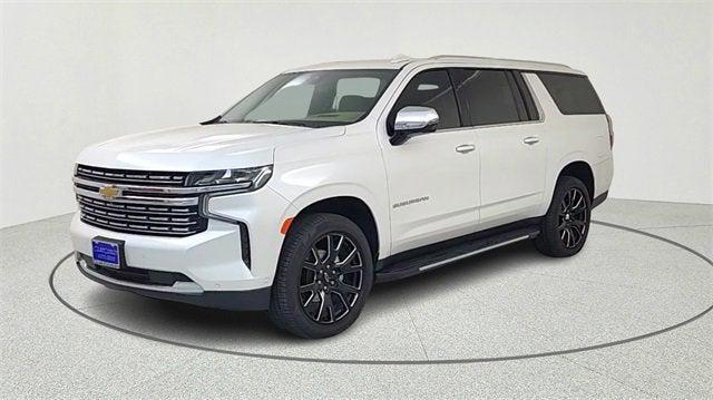 used 2024 Chevrolet Suburban car