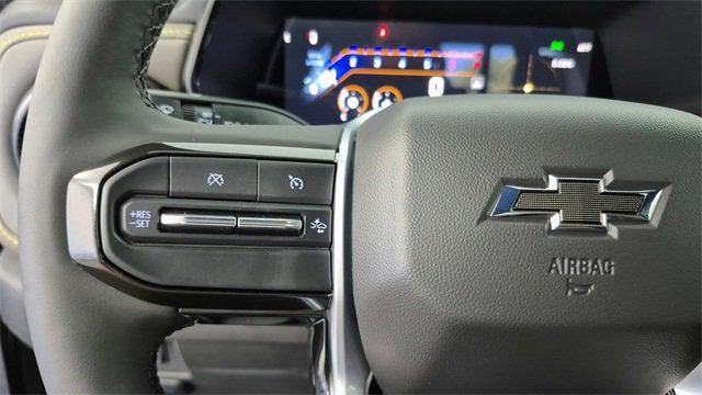 new 2025 Chevrolet Colorado car, priced at $67,554