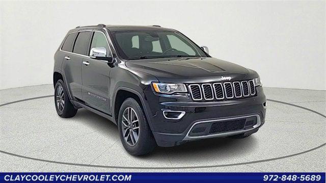 used 2022 Jeep Grand Cherokee car, priced at $23,983