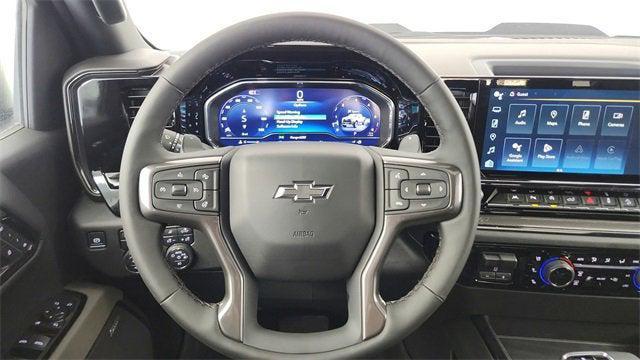 new 2025 Chevrolet Silverado 1500 car, priced at $65,690