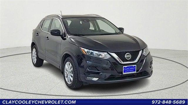 used 2021 Nissan Rogue Sport car, priced at $16,699