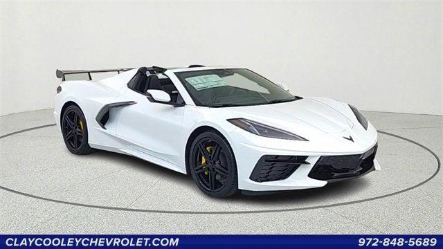 new 2026 Chevrolet Corvette car, priced at $83,774