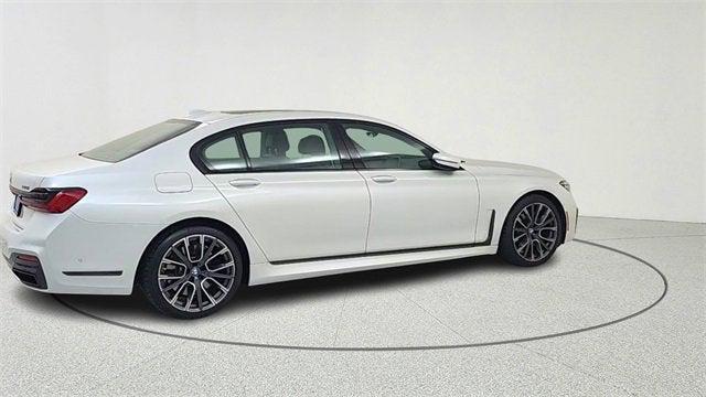 used 2022 BMW 740 car, priced at $35,499