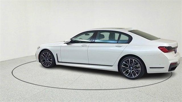 used 2022 BMW 740 car, priced at $35,499