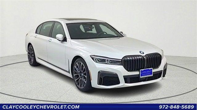 used 2022 BMW 740 car, priced at $35,499