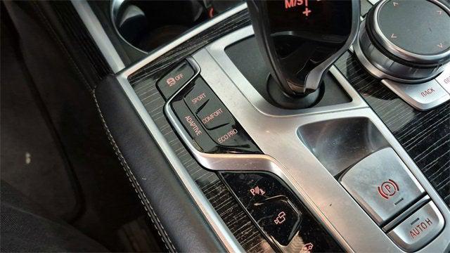 used 2022 BMW 740 car, priced at $35,499