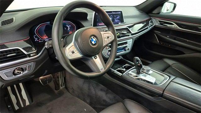 used 2022 BMW 740 car, priced at $35,499