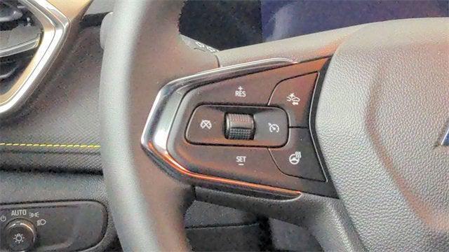 used 2024 Chevrolet TrailBlazer car, priced at $23,799