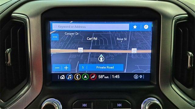 used 2022 GMC Sierra 1500 car, priced at $39,499