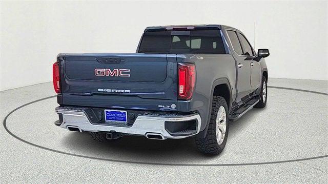 used 2022 GMC Sierra 1500 car, priced at $39,499