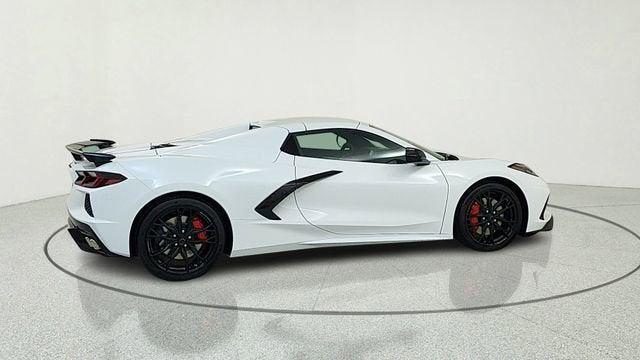 new 2026 Chevrolet Corvette car, priced at $102,353