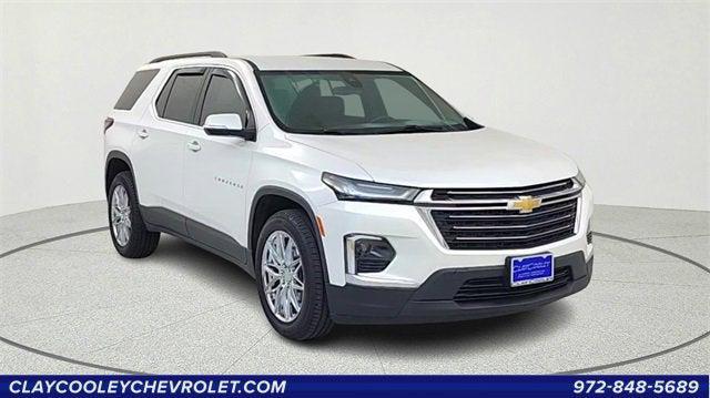 used 2023 Chevrolet Traverse car, priced at $32,495
