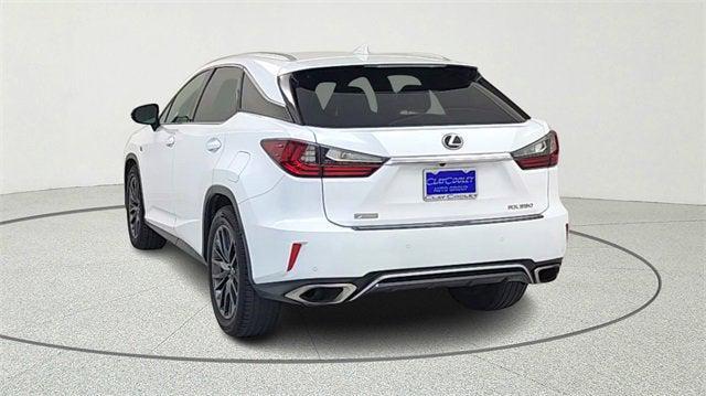 used 2017 Lexus RX 350 car, priced at $23,424