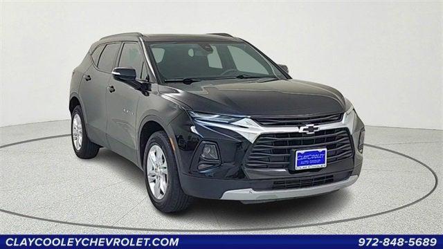 used 2022 Chevrolet Blazer car, priced at $22,984