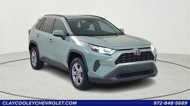 used 2022 Toyota RAV4 car, priced at $23,999