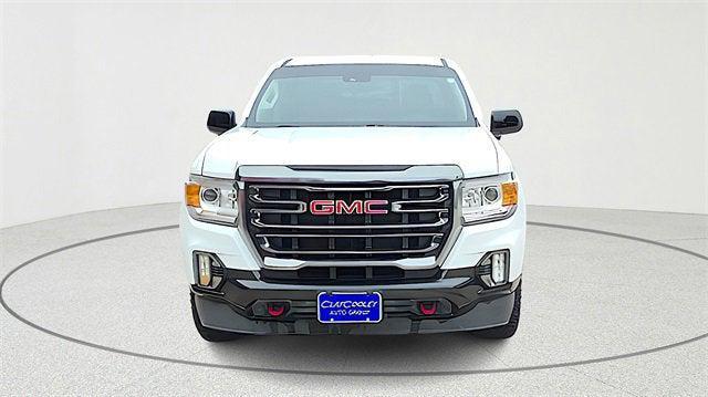 used 2021 GMC Canyon car, priced at $27,822