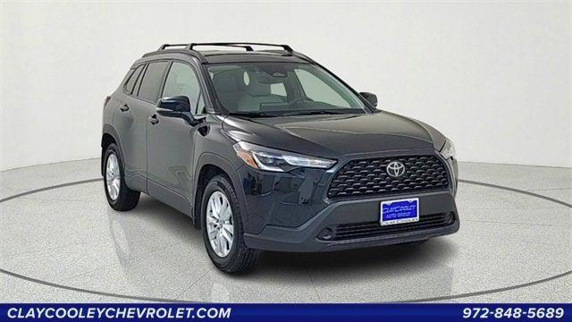 used 2024 Toyota Corolla Cross car, priced at $25,499